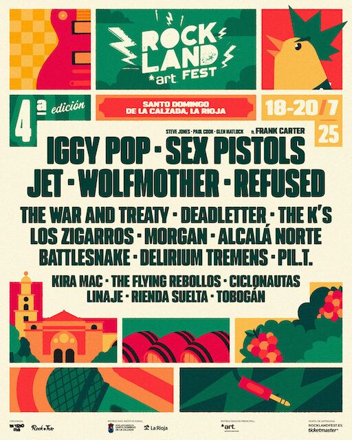 Rockland Art Fest 2025 ¡Entradas y cartel completo!