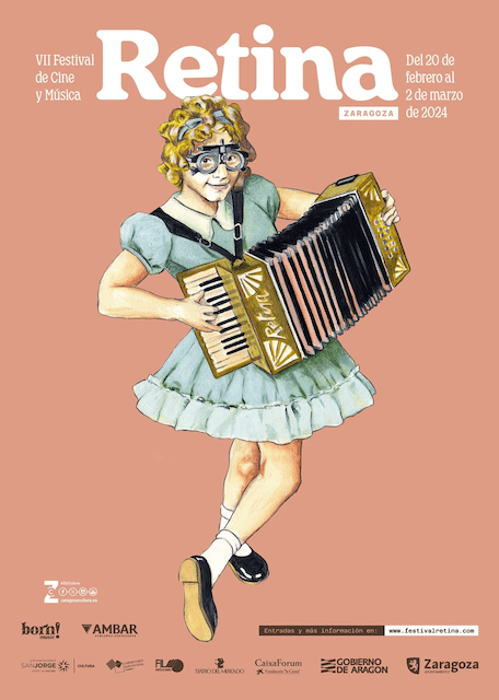 Festival Retina (Música & Cine), del 20 de febrero al 2 de marzo 2024 (Zaragoza)