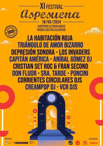 Festival Aspesuena 2024 ¡Entrada gratuita y cartel completo!