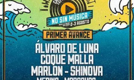 NoSinMúsica 2024 ¡Primeras confirmaciones! Álvaro de Luna , Coque Malla..