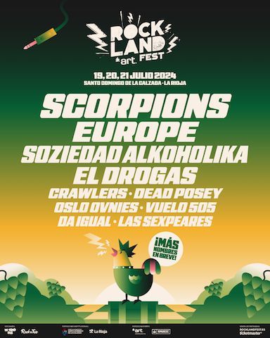 RockLand Art Fest 2024 ¡Primeras confirmaciones y entradas!