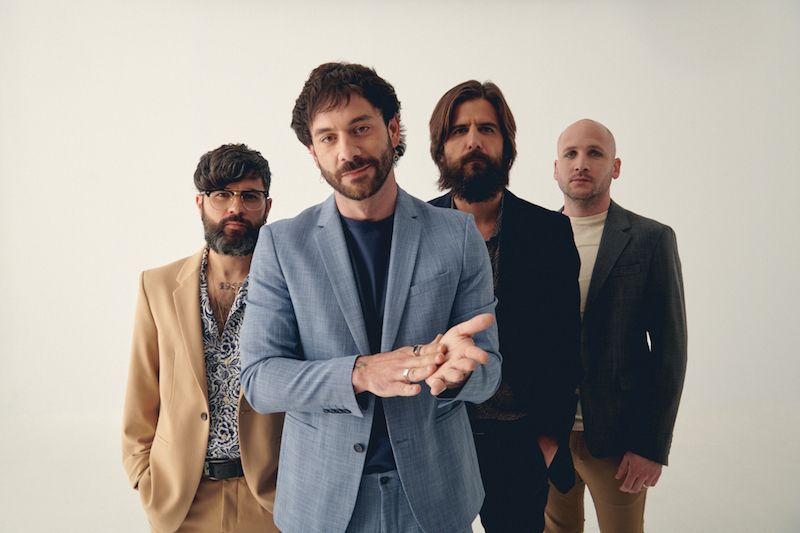 Viva Suecia estrenan su nueva canción «La voz del presidente»