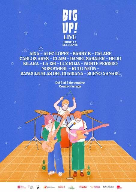 Big Up! Live 2024 ¡Venta de entradas y cartel completo!