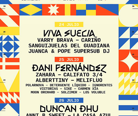 Brisa Festival 2025 ¡Cartel por días y venta de entradas!