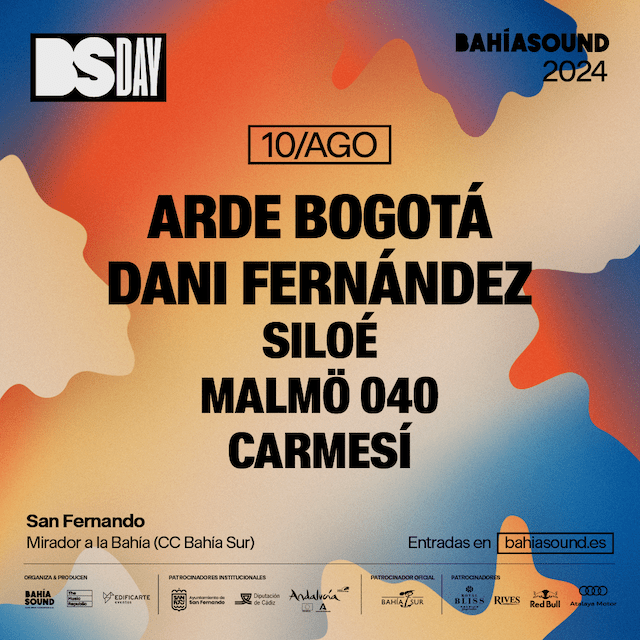 Bahia Sound Day 2024 – Cartel completo y venta de entradas