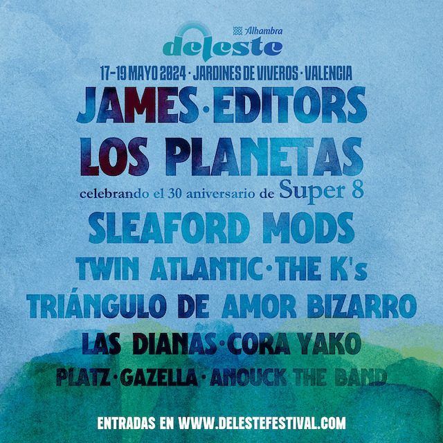 Deleste Festival 2024 ¡Cartel completo y venta de entradas!