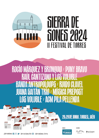 Festival Sierra de Sones 2024 ¡Cartel completo!