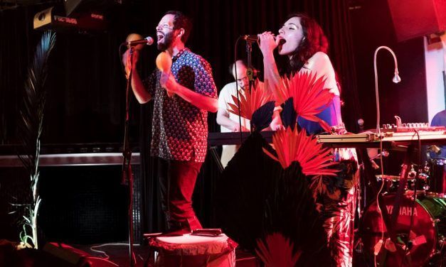 Descubre el disco debut de Columna «Es un safari mi amor»
