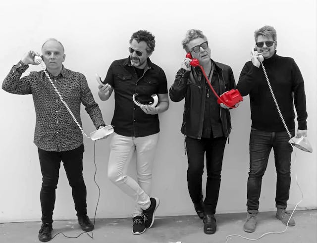 Cosmética estrenan «Háblame de ti», una versión de Los Pecos