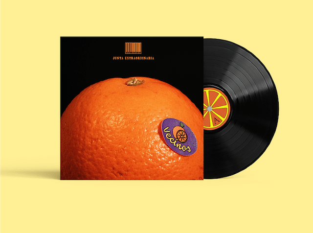 Ya está aquí «Junta extraordinaria», primer disco de Vecinos