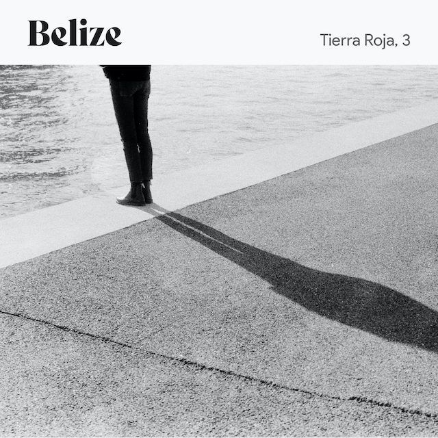 Belize publican «Tierra Roja, 3», junto a Andrea Santiago