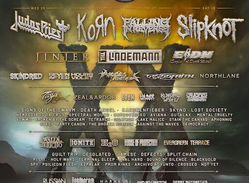 Resurrection Fest 2025 ¡Venta de entradas y cartel completo 20 Aniversario!