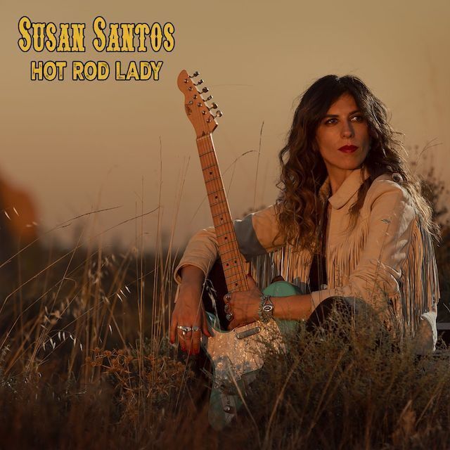 Susan Santos estrena «Hot Rod Lady», primer adelanto de su nuevo disco «Sonora»