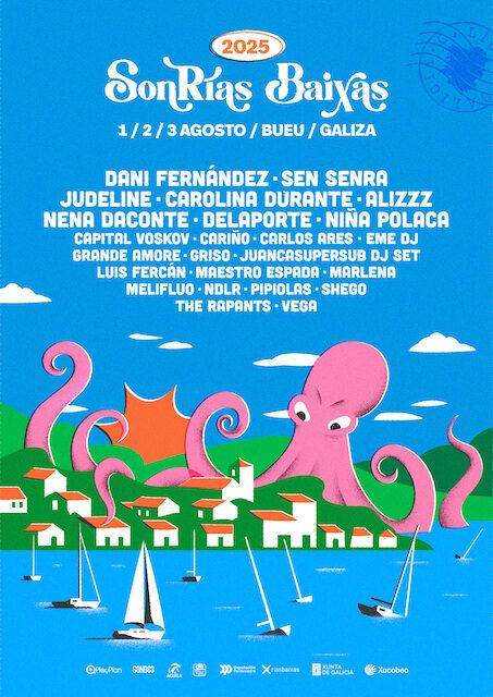 SonRías Baixas 2025 ¡Venta de entradas y cartel completo!