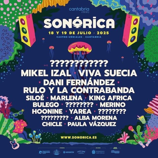 Sonórica 2025: ¡Venta de entradas y primeras confirmaciones!