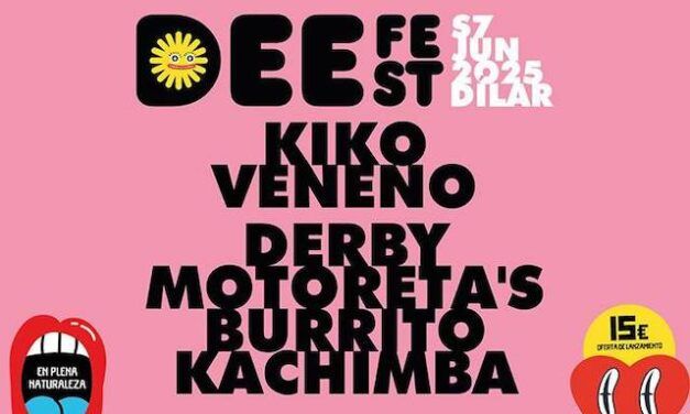 Dee Fest 2025 ¡Venta de entradas y primeras confirmaciones!