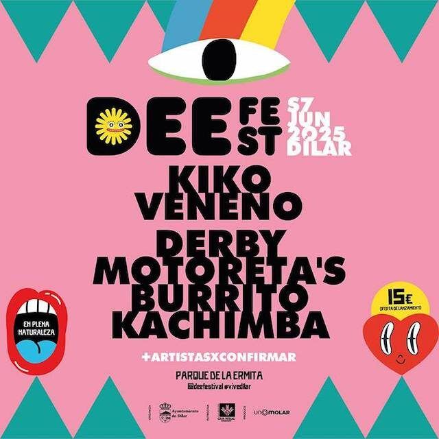 Dee Fest 2025 ¡Venta de entradas y primeras confirmaciones!