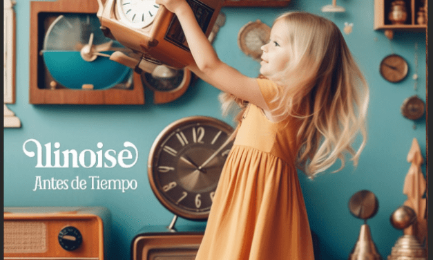 Ilinoise publica su primer disco «Antes de tiempo»
