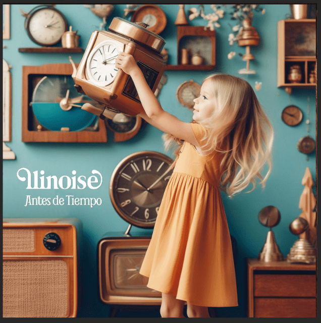 Ilinoise publica su primer disco «Antes de tiempo»