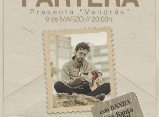 9 de Marzo – Luismi Partera en concierto en Latroupe Prado (Madrid)