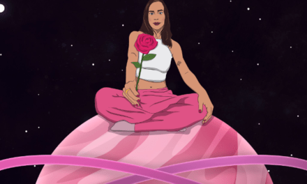 Adriana Blu nos presenta su nueva canción «Nace una rosa»