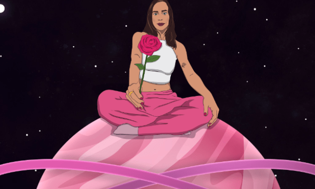 Adriana Blu nos presenta su nueva canción «Nace una rosa»