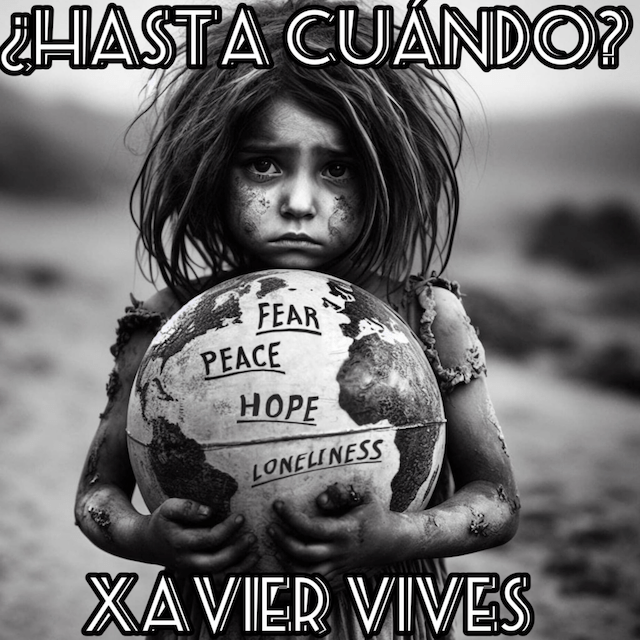 Xavier Vives estrena su nuevo single «¿Hasta Cuándo?»