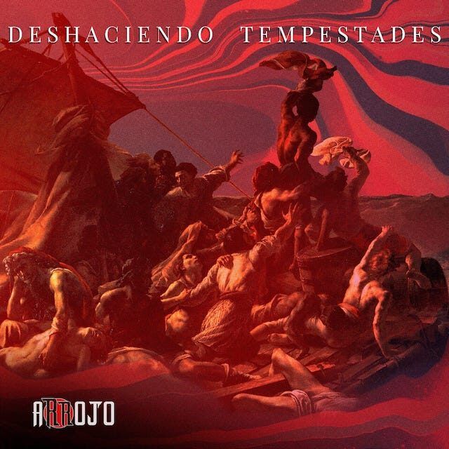La banda de rock Arrojo estrenan su primer disco «Deshaciendo Tempestades»