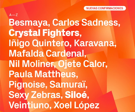 Interestelar Sevilla 2026: cartel actualizado, fechas y todas las confirmaciones del festival