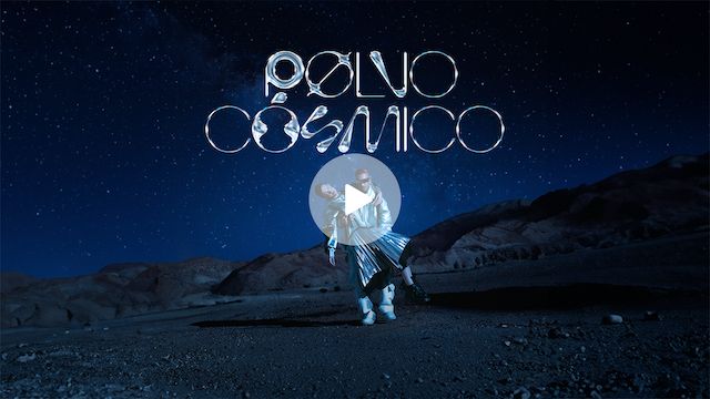 Blonde Poulain lanza su nuevo single y videoclip «Polvo Cósmico»