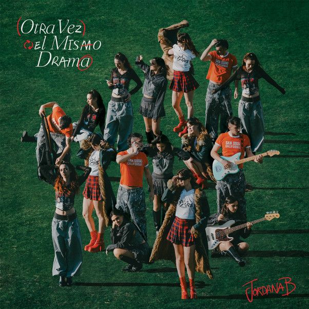 Disfruta de «Otra Vez El Mismo Drama», nuevo disco de Jordana B