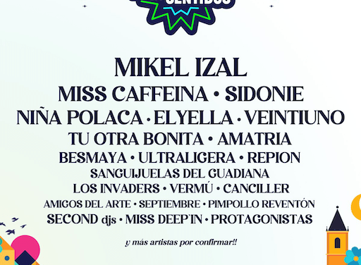 Festival de los Sentidos 2025 ¡Entradas y nuevas confirmaciones!
