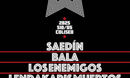 Atarfe Vega Rock 2025 ¡Ventas de entradas y cartel completo!