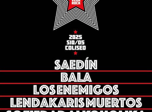 Atarfe Vega Rock 2025 ¡Ventas de entradas y cartel completo!