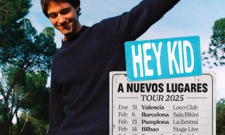 Hey Kid anuncia su nueva gira para 2025 ¡Todas las fechas y entradas!