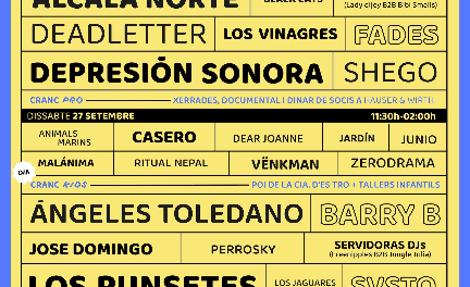 CRANC Illa de Menorca Festival 2025 ¡Entradas y cartel completo!