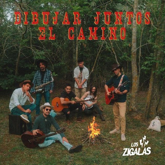Los Zigalas lanzan su nuevo single y videoclip «Dibujar juntos el camino»