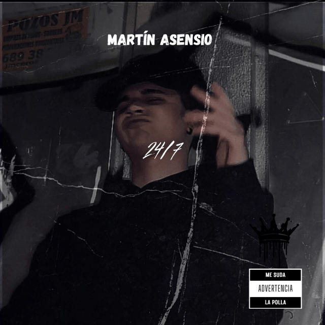 Disfruta del nuevo single y videoclip de Martín Asensio «24/7»