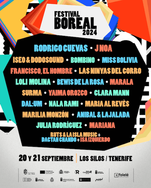 Festival Boreal 2024 ¡Venta de entradas y cartel completo!