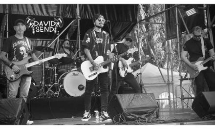 David Send lanza nuevo single «Con las alas rotas»