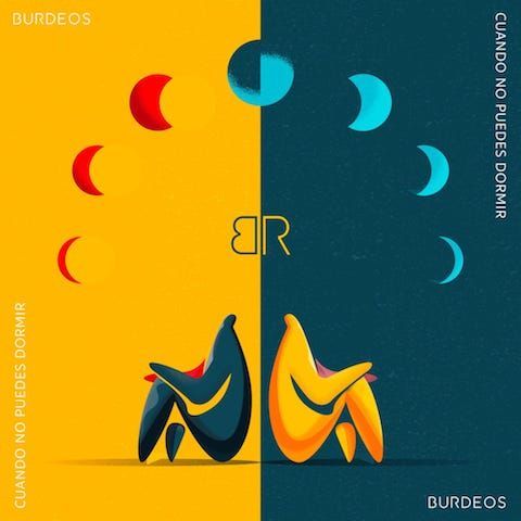 Burdeos estrenan su nuevo álbum «Cuando No Puedes Dormir»