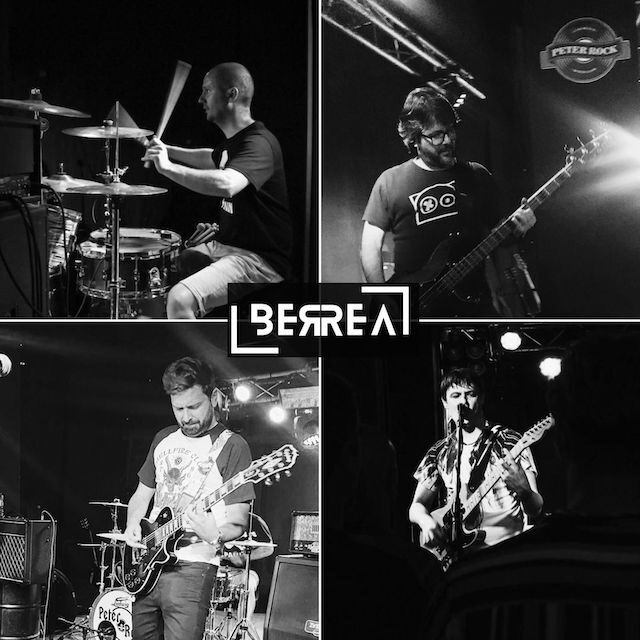Entrevista a la banda de rock alternativo Berrea