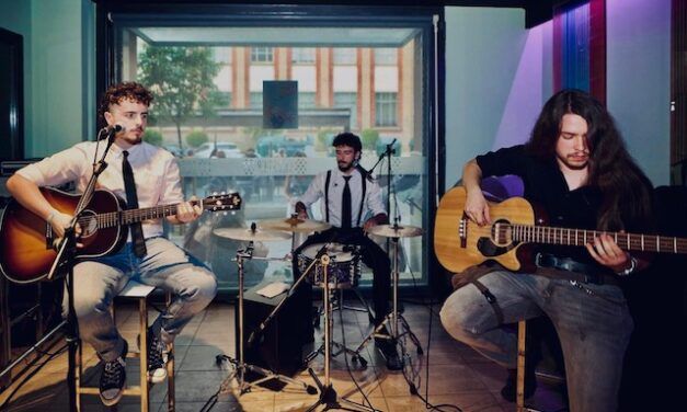 River Newt lanzan su nuevo trabajo «Non-Current»