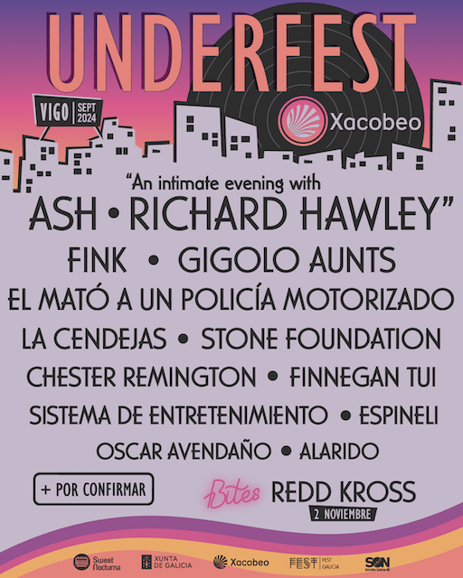 Underfest Xacobeo 2024 ¡Venta de entradas y primeras confirmaciones!