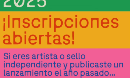 Premios MIN de la Música Independiente 2025 ¡Inscripciones abiertas! hasta el 7 de febrero