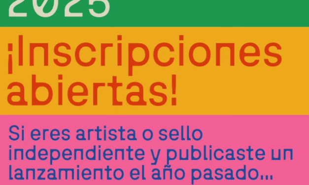 Premios MIN de la Música Independiente 2025 ¡Inscripciones abiertas! hasta el 7 de febrero