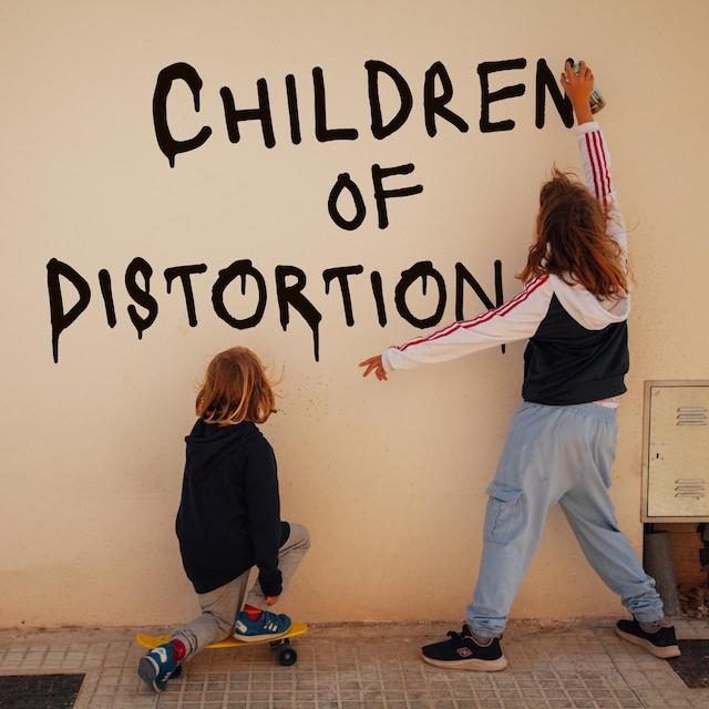 Spunky Clappers publican nuevo single «Children of Distortion”
