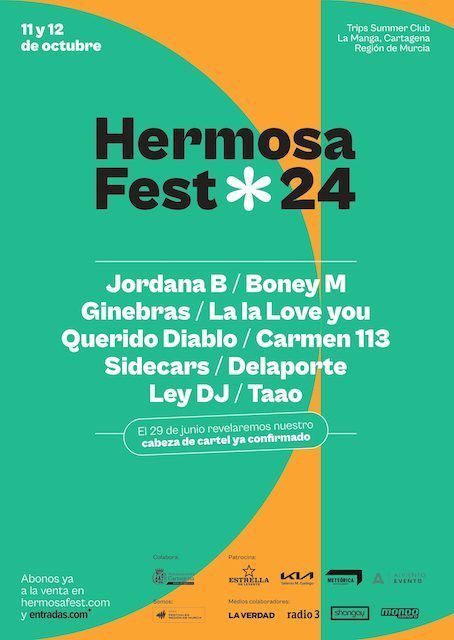 Hermosa Fest 2024 ¡Venta de entradas y primeras confirmaciones!