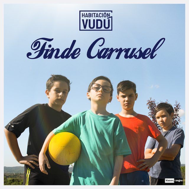 Habitación Vudú estrenan “Finde Carrusel», segundo adelanto de su nuevo trabajo