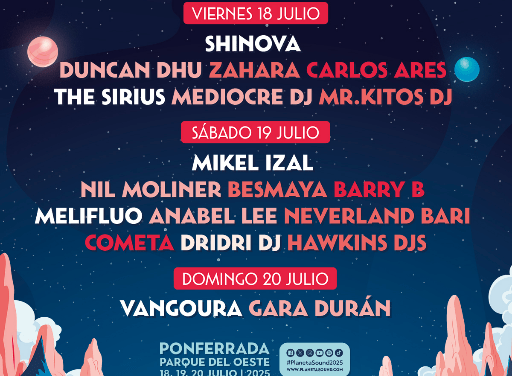 Planeta Sound 2025 ¡Cartel por días y venta de entradas!